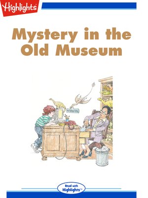 cover image of Mystery in the Old Museum